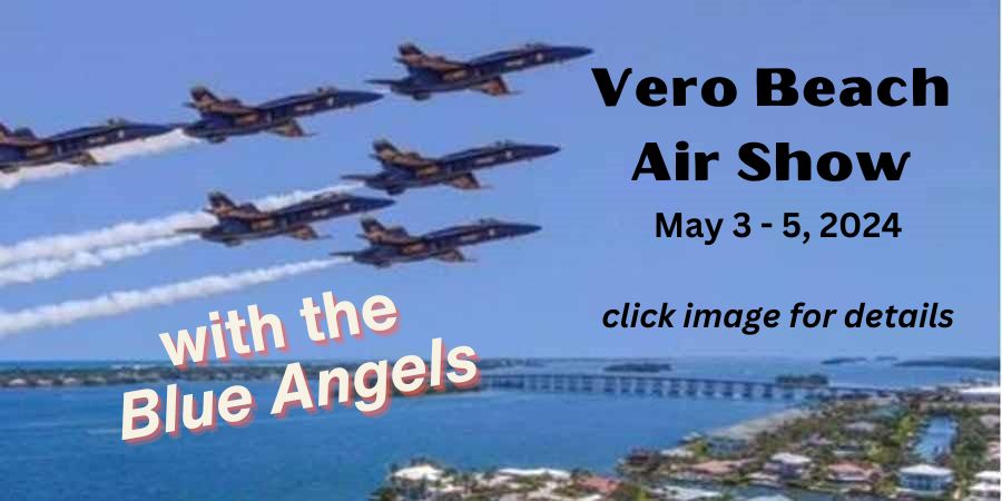 blue engels vero beach florida air show may 2024